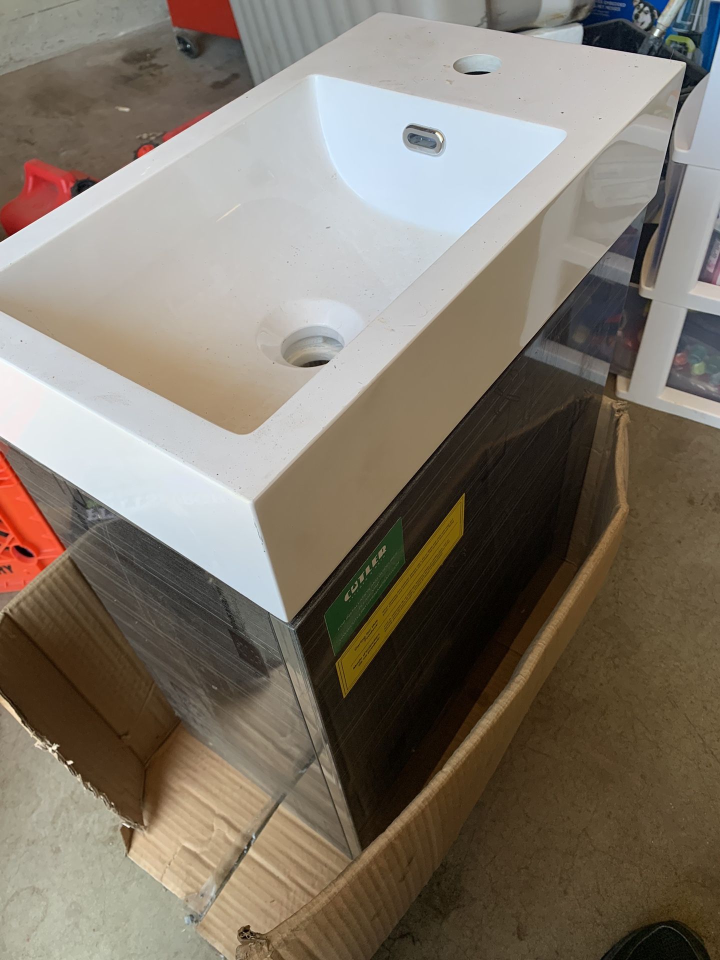 TINY HOME Cutler Space saver Sink