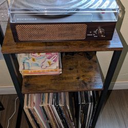 Record player & Stand