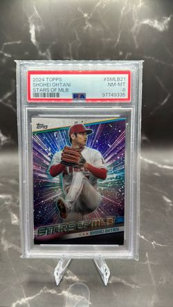 2024 Topps Shohei Ohtani Stars of MLB PSA 8