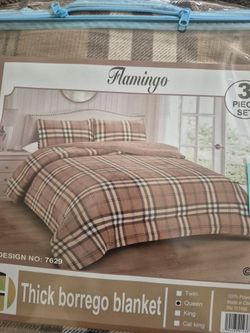 3 Piece Bed Set