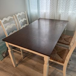 Table And Chairs 