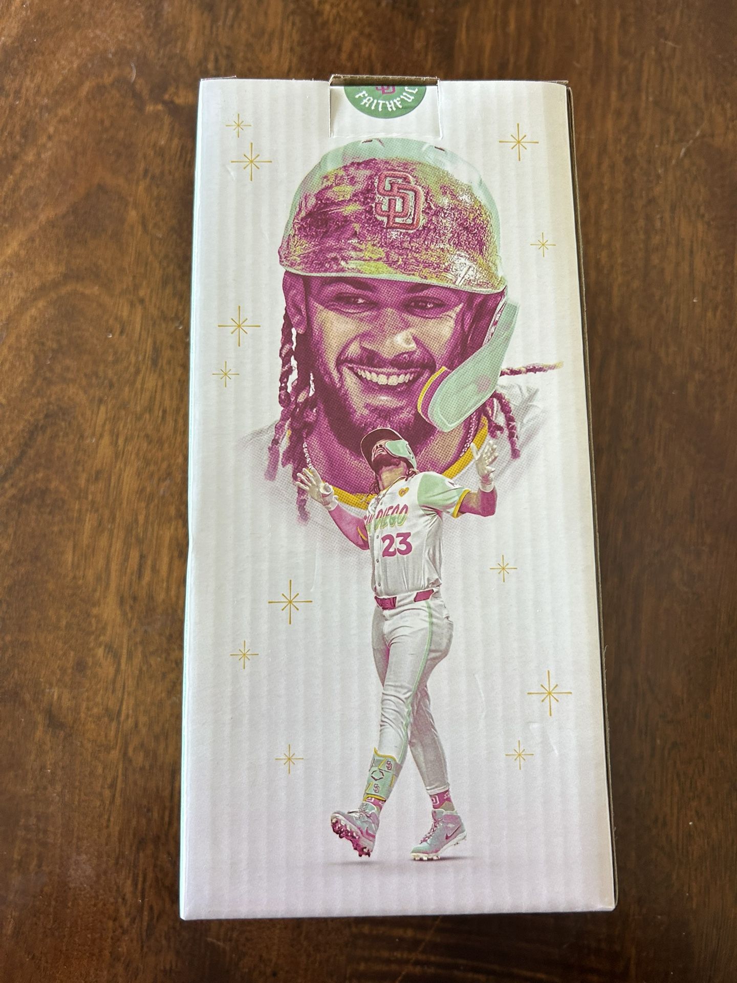 Fernando Tatis Jr Bat Flip Bobblehead