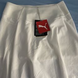 Puma sport skirt white