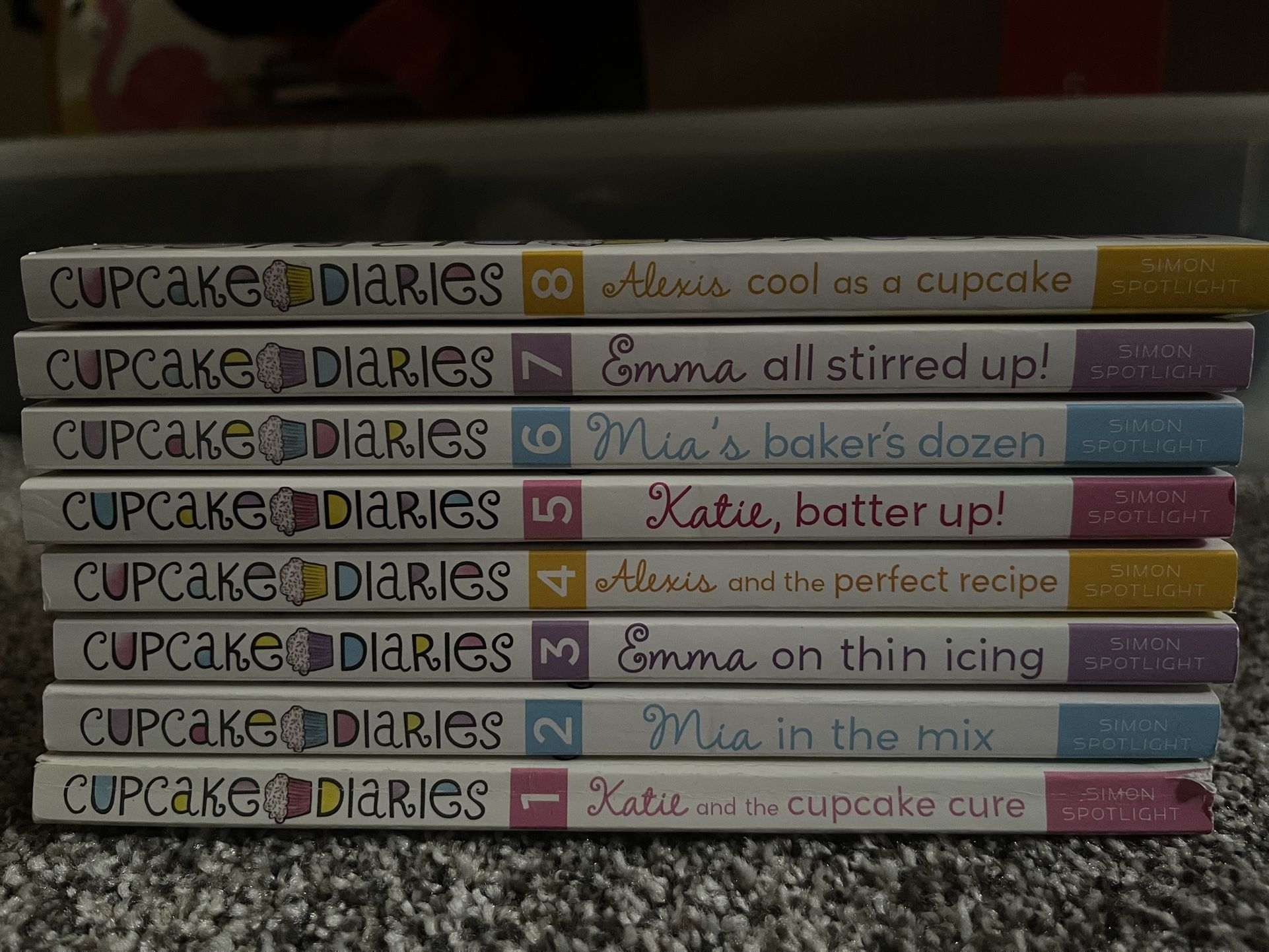 Cupcake Diaries Books 1-8