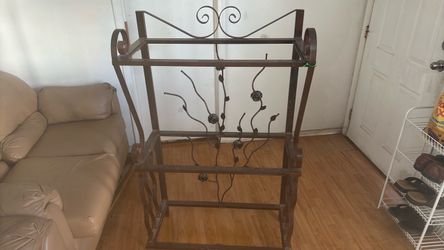 Metal shelf
