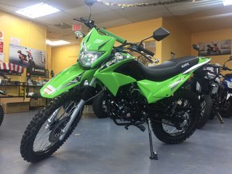 Hawk 250cc enduro bike on sale