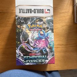 Temporal Forces Build And Battle