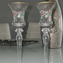Christmas Candle Holders 