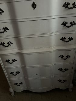 White Dresser