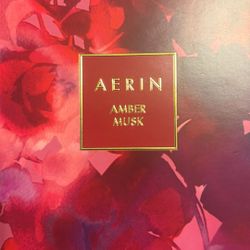 Aerin Amber Musk Perfume And Body Lotion