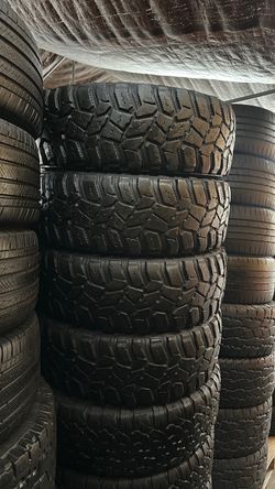Used tires 265/70/17