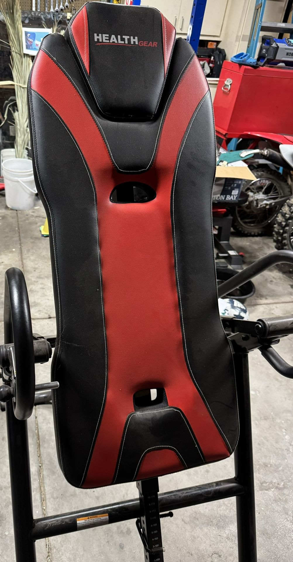 Health Gear Inversion Table