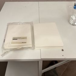 Invitation White Cars Stock 5x7