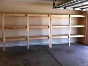 Custom Garage Shelving