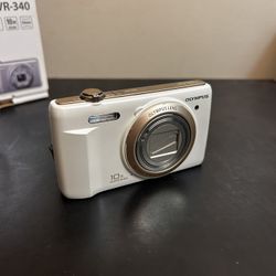 Olympus VR-340 Digital Camera