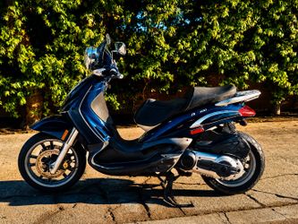 Piaggio BV 500cc -Highway legal