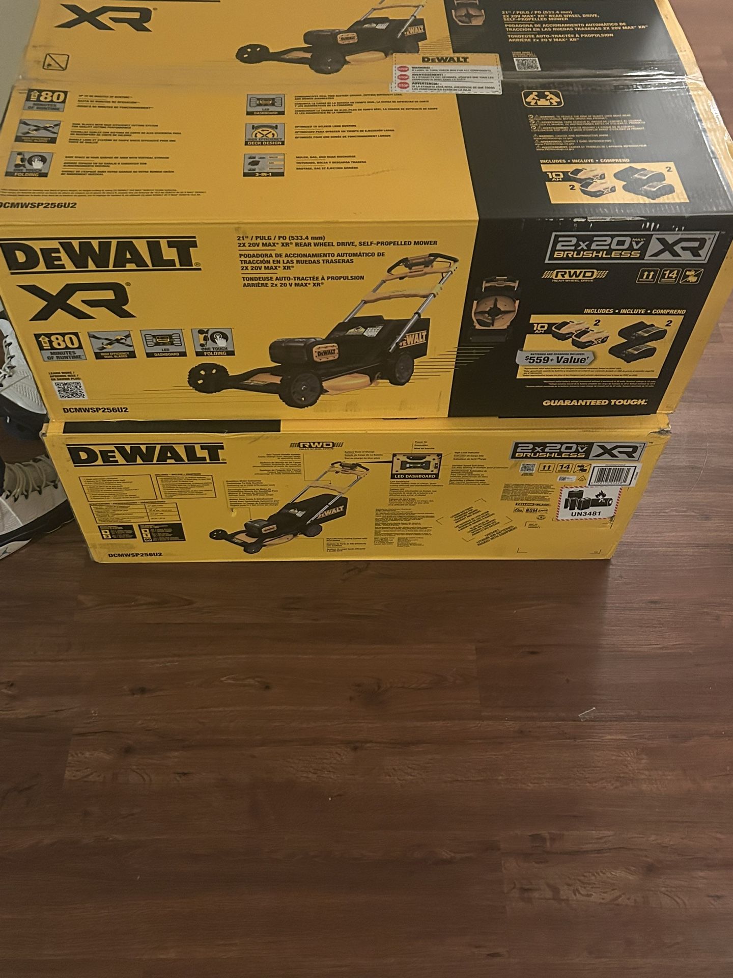 DEWALT Lawn Mower 20v Max Brand New In Box $500