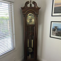 Pearl Grandfather Clock 