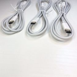 3pcs USB C To C Cable Charger IPhone 15/15 Pro/15 Pro Max , 3 FT LONG ,  60W 3A Fast Charging Cable Samsung Galaxy S22/21, Note20 Ultra10, MacBook