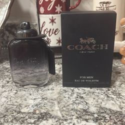 Coach New York Cologne For Men Eau De Toillete