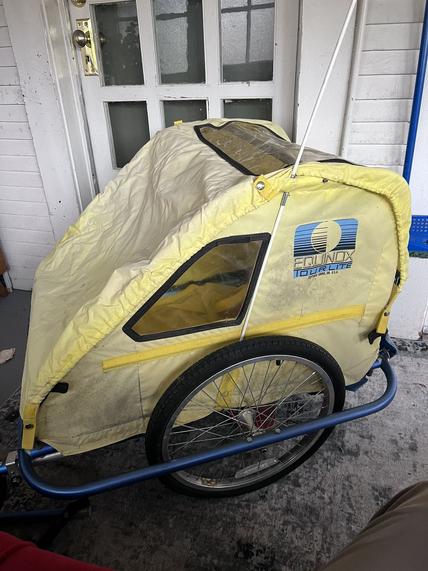 Equinox Tourlite Bicycle Trailer