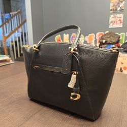 COACH
Bella Small Leather Satchel Bag Purse