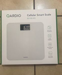 QARDIO BS100-4G Cellular Smart Scale