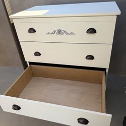 WHITE MASSIVE DRESSER, see video