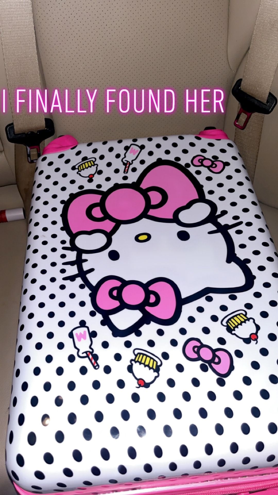 NEW Hello Kitty Luggage