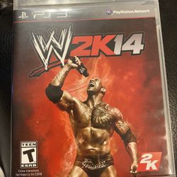 WWE 2k14 PS3 CIB