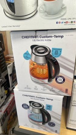Chefman electric kettle
