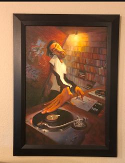 Framed Picture 27” X 38”