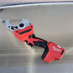 Milwaukee M12 Cordless Plastic Pipe Shear TOOL ONLY / Good-Working Condition