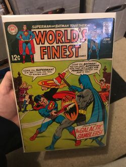 Batman vs Superman comic