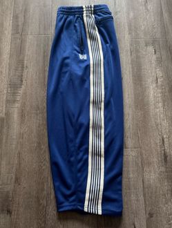 Needles Wide Leg Track Pants (small)