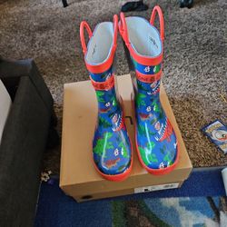 Dinosaur Rain Boots