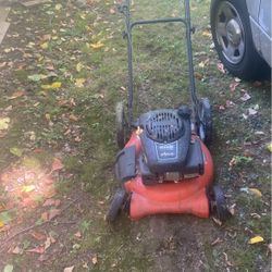 2 Mowers 1 For Parts 