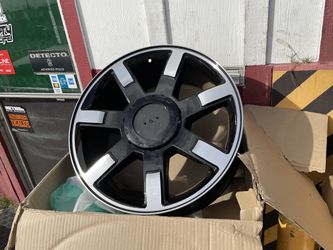 22INCH CADILLAC RIMS REP