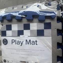 Baby Or Toddler Puzzle Play Mat