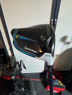 Sim2Max Driver Taylormade 10.5 reg flex