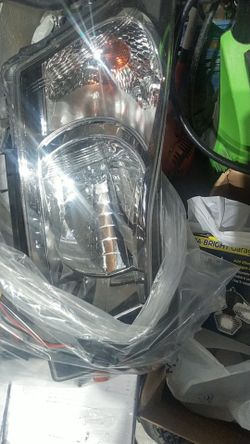 2014 hID Blue Light Headlights