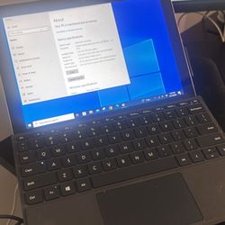 Microsoft 2-1 Laptop Tablet Touch