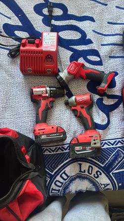 Milwaukee set