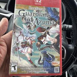 Rune Factory Guardians Of Azuma Nintendo Switch 2 Edition 35$ New Sealed 