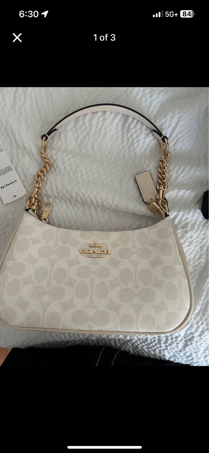 coach teri shoulder bag 