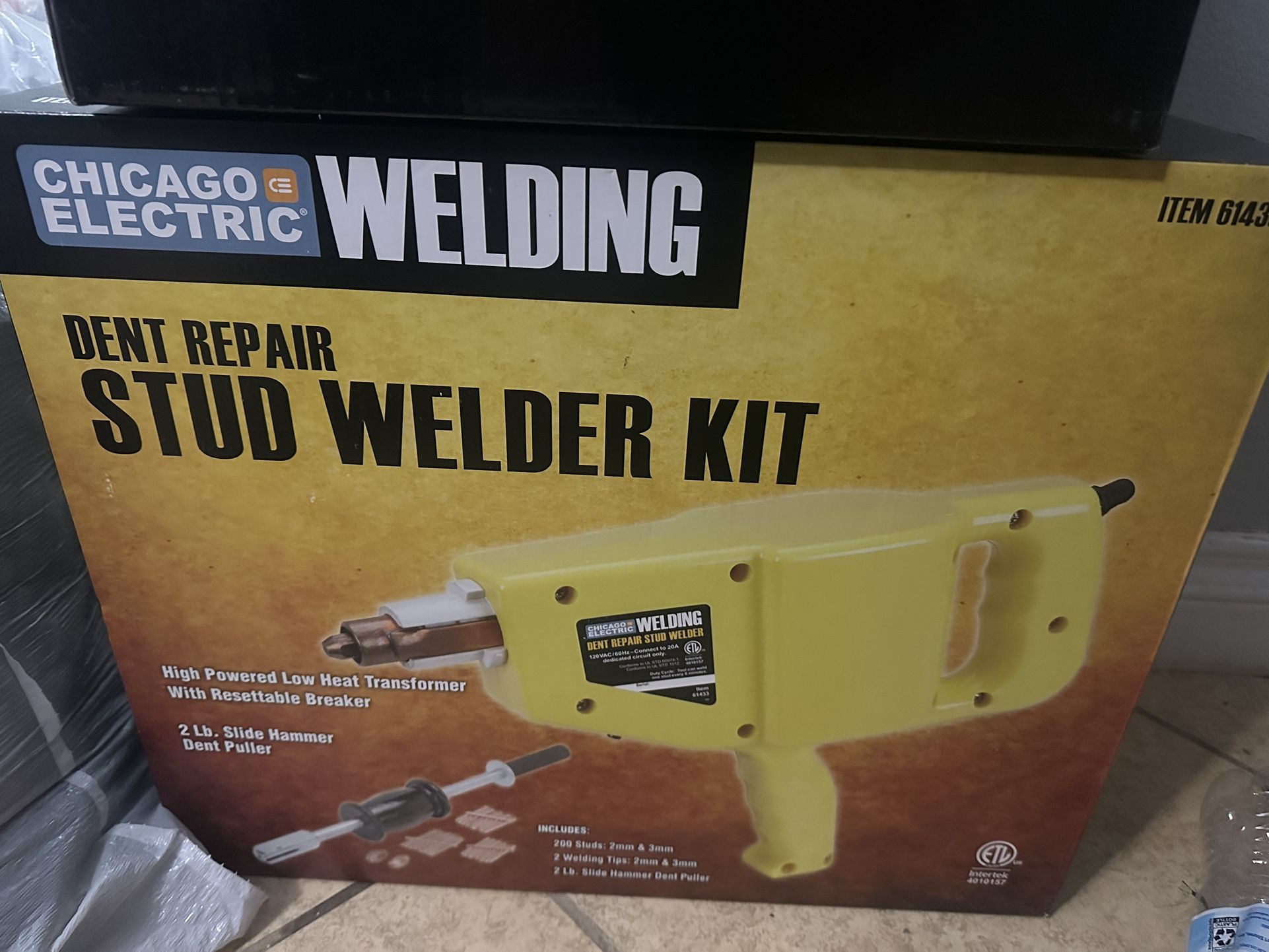 Stud Welder Kit