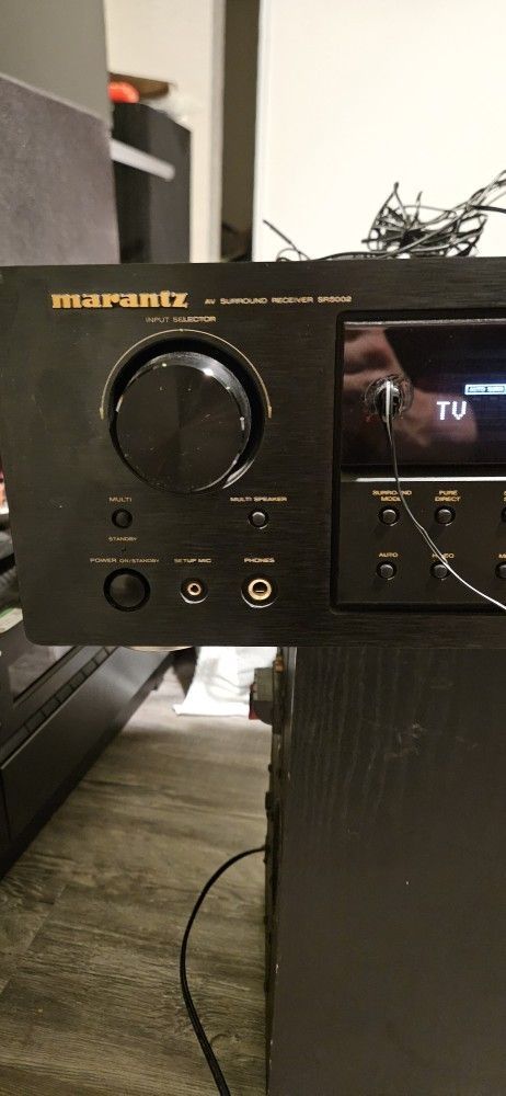 Marantz Sr5002 AVR 7.1 90watts