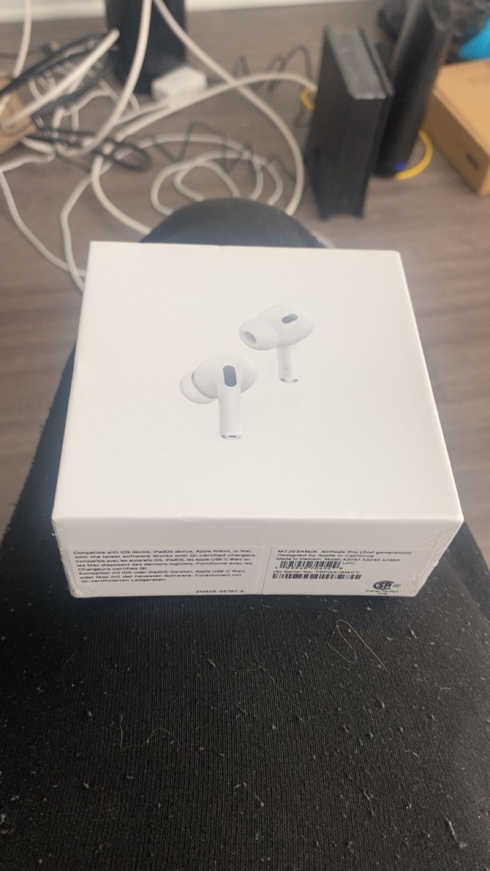 New Apple AirPods Pro with Charging Case (2nd Generation)