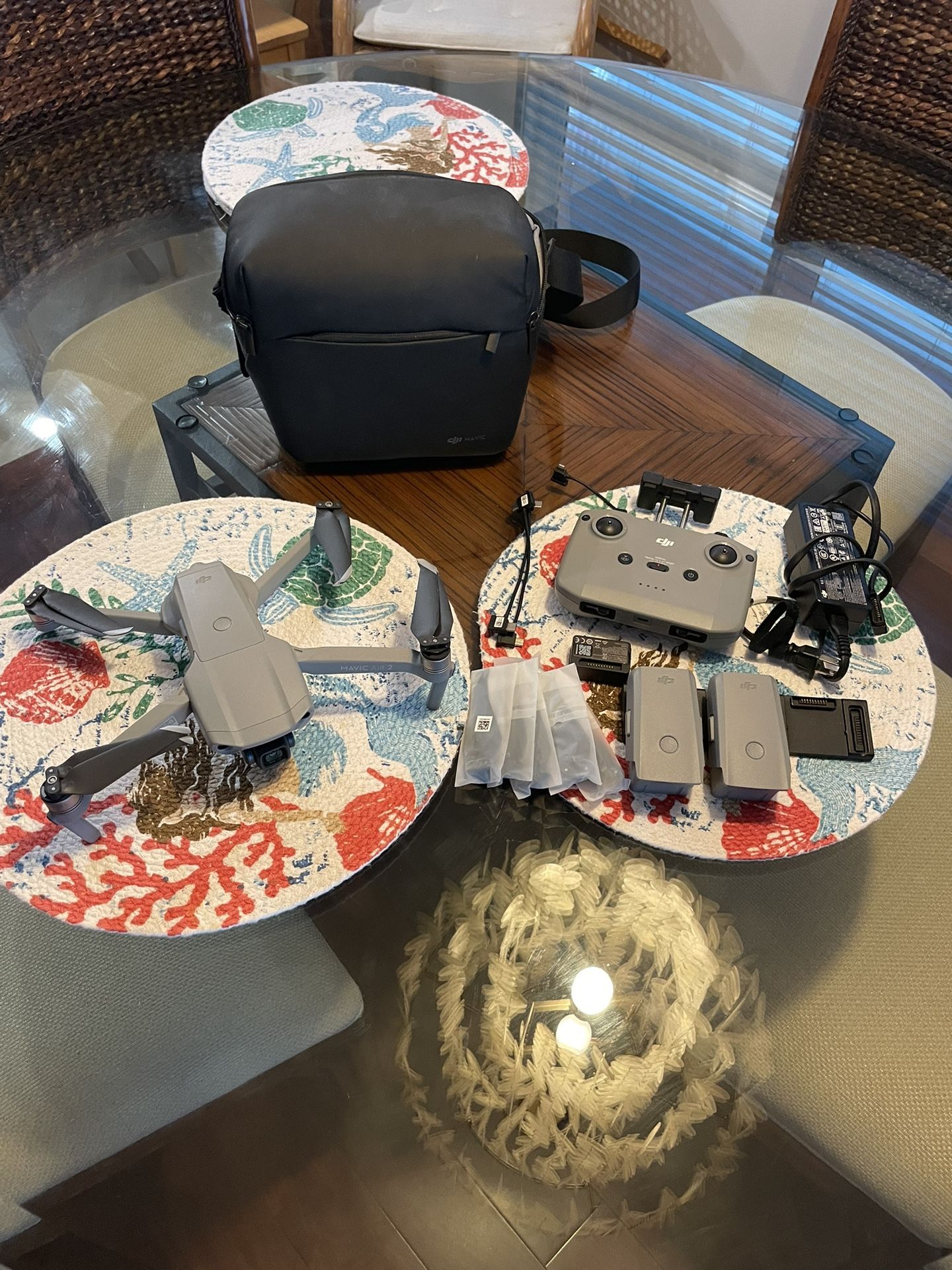 DJI MAVIC AIR 2 DRONE COMBO