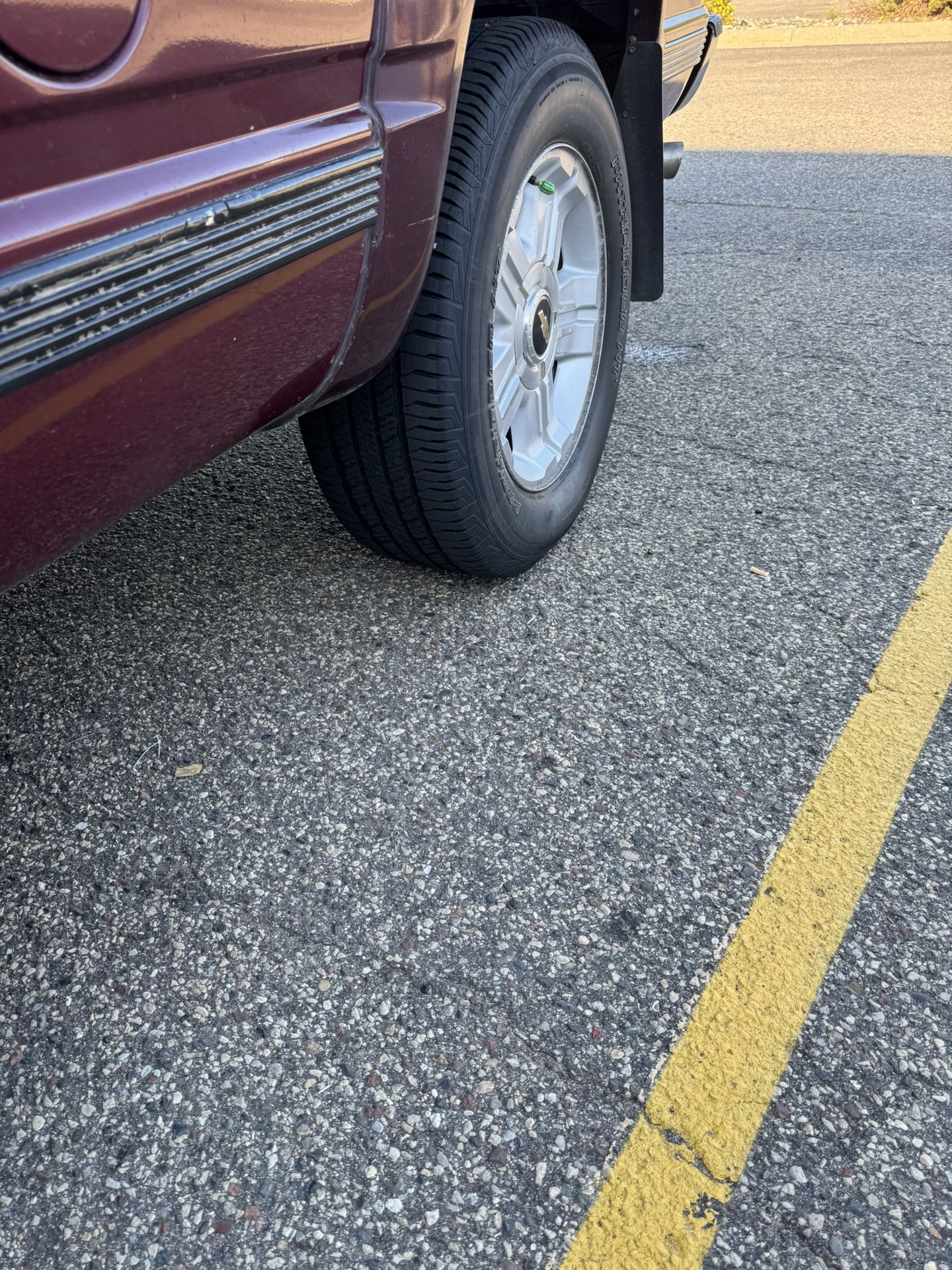 Chevy Rims & Tires 